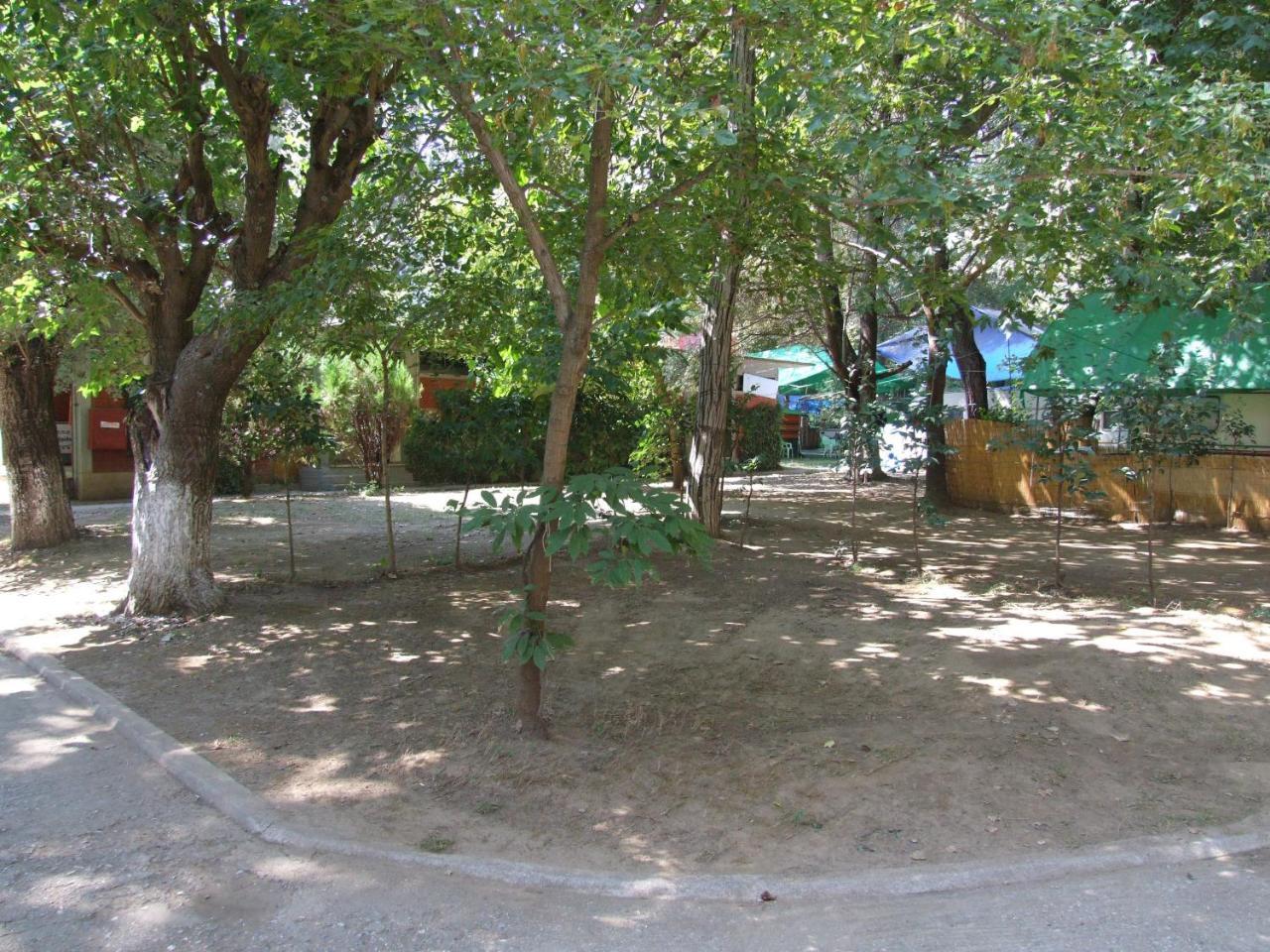 Camping Orpheus Apartments Neos Panteleimonas Exterior foto